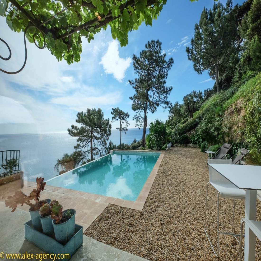 vente Villa 4 chambres, vue mer, à vendre, L'Escalet Alex Agency