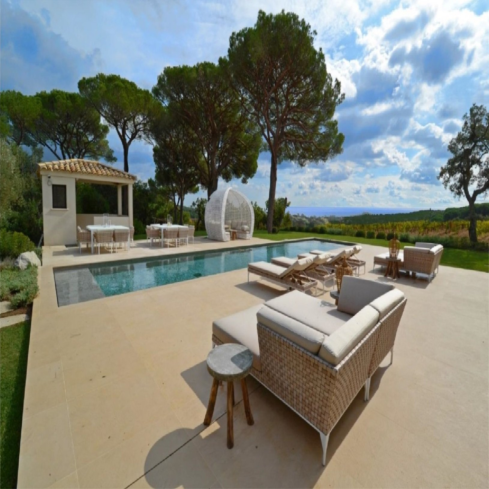 vente Villa à Ramatuelle, 6 chambres, piscine et 4 050m2 de terrain